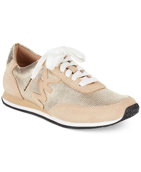 michael kors gold sneakers stanton|michael kors sneakers.